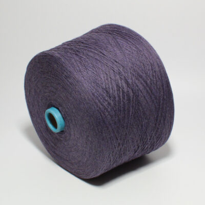 Włóczka bawełna 100% PIMA śliwkowy, 100 g