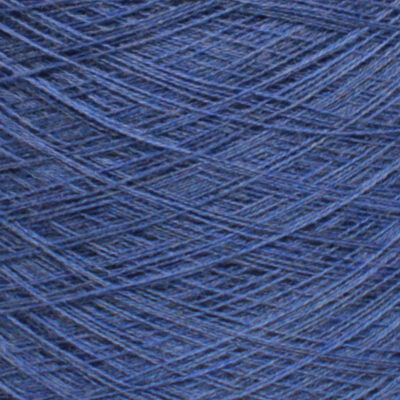 Włóczka merynos 100% WOOL LIGHT przygaszony niebieski, 100 g