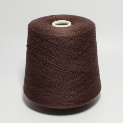 Włóczka merynos 100% MERINOS brązowy, 100 g