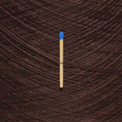 Włóczka merynos 100% MERINOS brązowy, 100 g