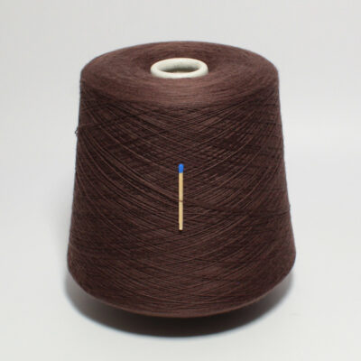 Włóczka merynos 100% MERINOS brązowy, 100 g