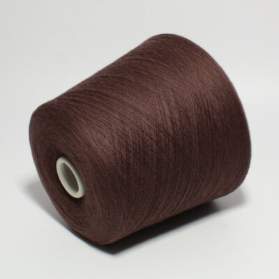 Włóczka merynos 100% MERINOS brązowy, 100 g