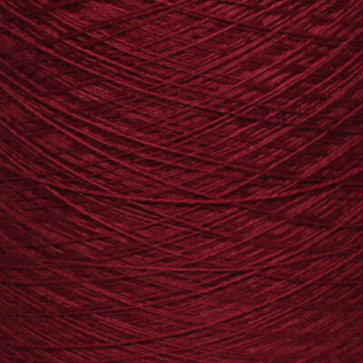 Włóczka merynos 100% MERINOS bordowy, 100 g