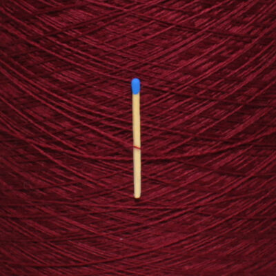 Włóczka merynos 100% MERINOS bordowy, 100 g