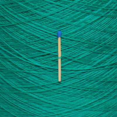 Włóczka merynos 100% MERINOS szmaragdowy, 100 g