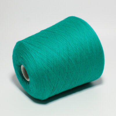 Włóczka merynos 100% MERINOS szmaragdowy, 100 g