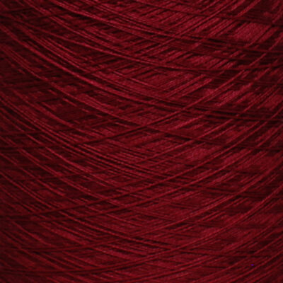 Włóczka merynos 100% MERINOS wiśniowy, 100 g