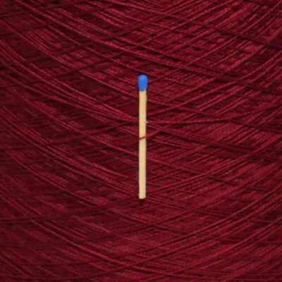 Włóczka merynos 100% MERINOS wiśniowy, 100 g
