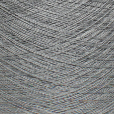 Włóczka merynos 100% CASHWOOL RWS jasno-szary, 100 g