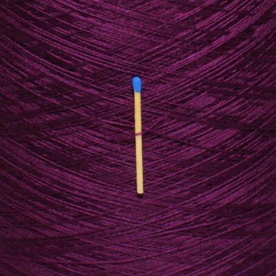 Włóczka merynos 100% AURORA purpurowy, 100 g