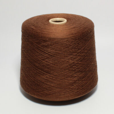 Włóczka merynos 100% AQUILA brązowy, 100 g