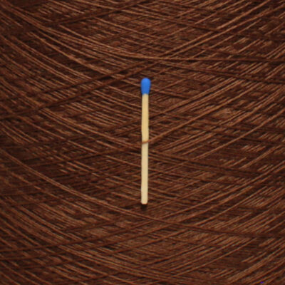 Włóczka merynos 100% AQUILA brązowy, 100 g