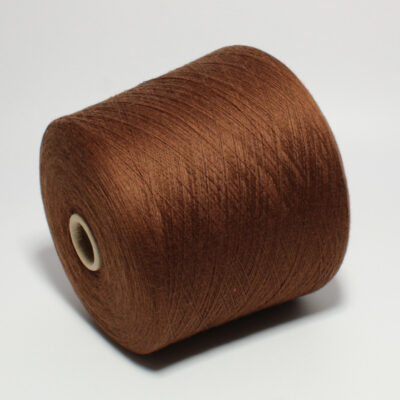 Włóczka merynos 100% AQUILA brązowy, 100 g