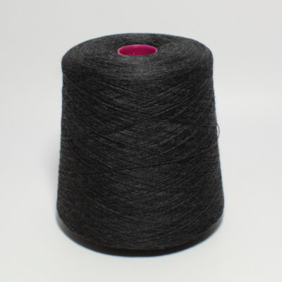 Włóczka merynos 100% ALBA TEC RWS grafitowy, 100 g