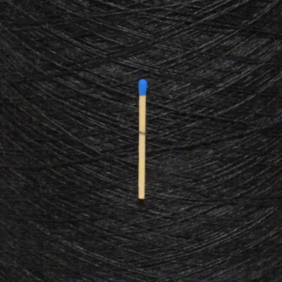 Włóczka merynos 100% ALBA TEC RWS grafitowy, 100 g