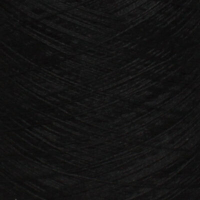 Włóczka merynos 100% ALBA TEC RWS czarny, 100 g