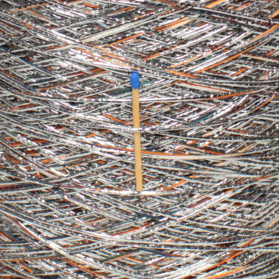 Włóczka IBIZA pomarańczowy 80% bawełna, 100 g