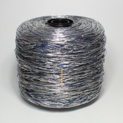 Włóczka IBIZA granatowy 80% bawełna, 100 g