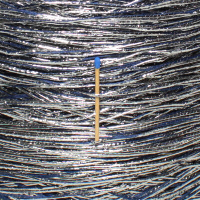 Włóczka IBIZA granatowy 80% bawełna, 100 g