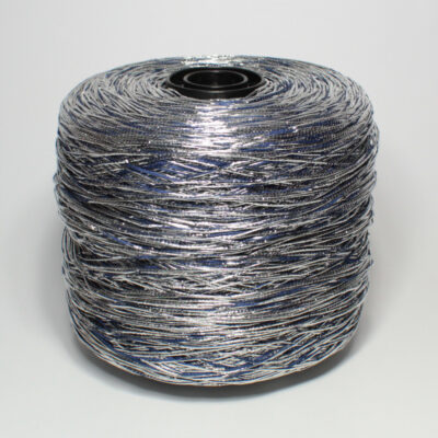 Włóczka IBIZA granatowy 80% bawełna, 100 g