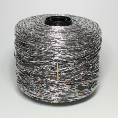 Włóczka IBIZA czarny 80% bawełna, 100 g