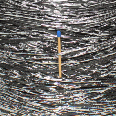 Włóczka IBIZA czarny 80% bawełna, 100 g