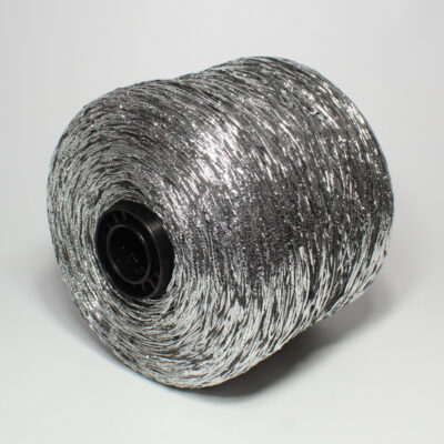 Włóczka IBIZA czarny 80% bawełna, 100 g