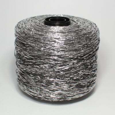 Włóczka IBIZA czarny 80% bawełna, 100 g