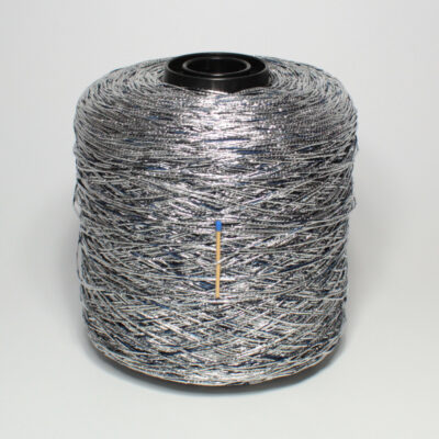 Włóczka IBIZA niebesko-granatowy 80% bawełna, 100 g