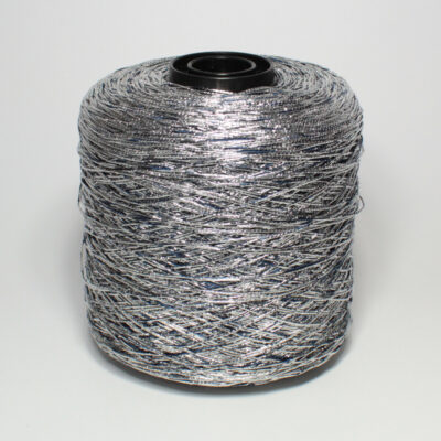 Włóczka IBIZA niebesko-granatowy 80% bawełna, 100 g