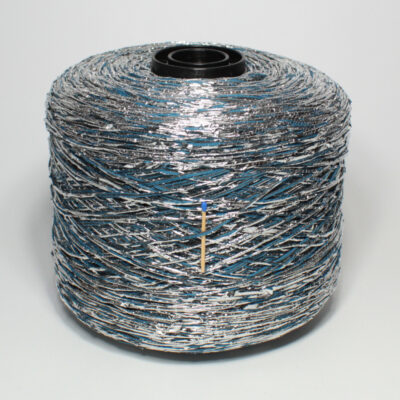 Włóczka IBIZA ciemny morski 80% bawełna, 100 g