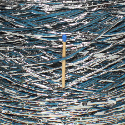 Włóczka IBIZA ciemny morski 80% bawełna, 100 g