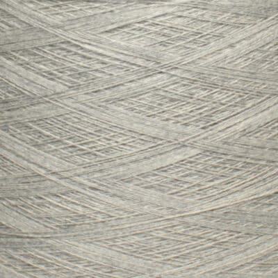 Włóczka WOOLCOT jasno szary bawełna merino