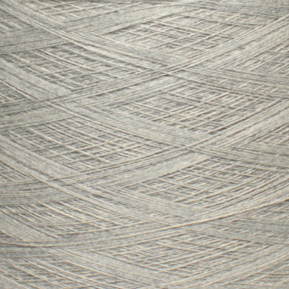 Włóczka WOOLCOT jasno szary bawełna merino