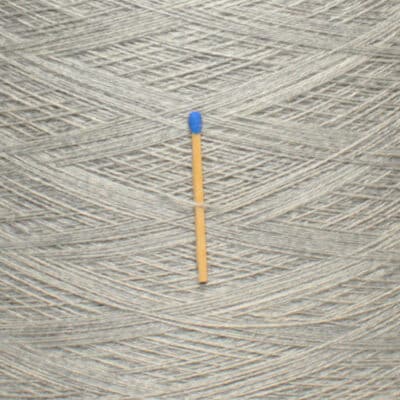 Włóczka WOOLCOT jasno szary bawełna merino