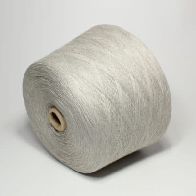 Włóczka WOOLCOT jasno szary bawełna merino