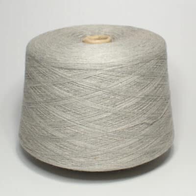 Włóczka WOOLCOT jasno szary bawełna merino