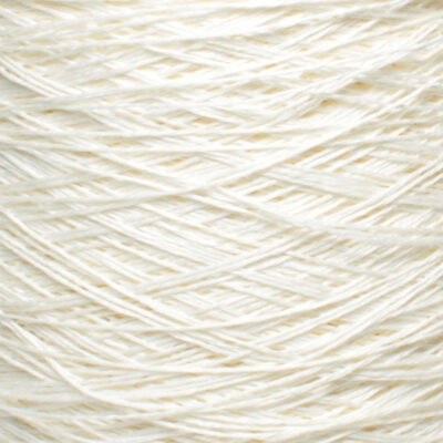 Włóczka FRESCOLINO biały 100% len, 100 g