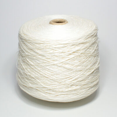 Włóczka FRESCOLINO biały 100% len, 100 g