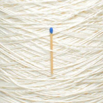 Włóczka FRESCOLINO biały 100% len, 100 g