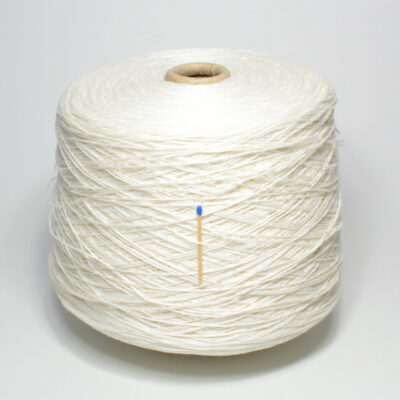 Włóczka FRESCOLINO biały 100% len, 100 g