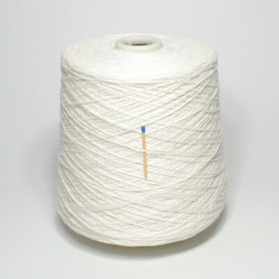 Włóczka LINO FLAMME biały 100% len, 100 g