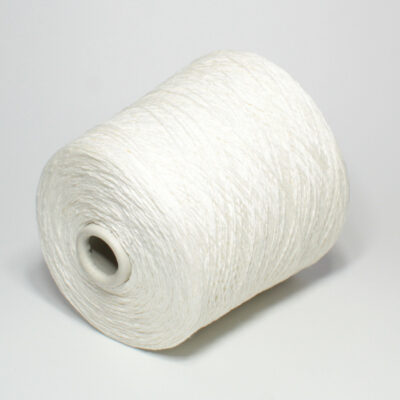 Włóczka LINO FLAMME biały 100% len, 100 g