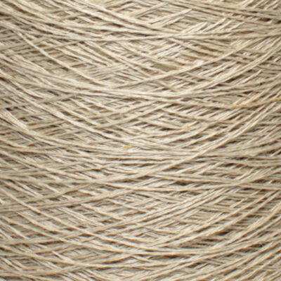 Włóczka LINO FLAMME beżowy 100% len, 100 g