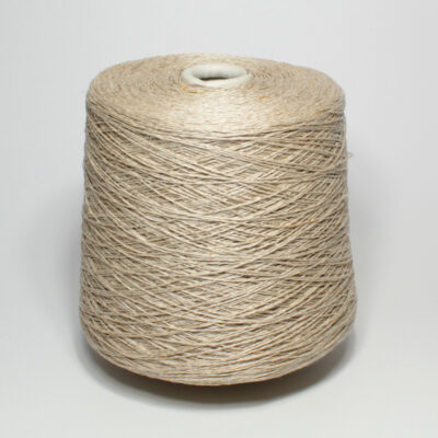 Włóczka LINO FLAMME beżowy 100% len, 100 g