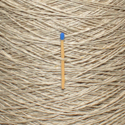 Włóczka LINO FLAMME beżowy 100% len, 100 g