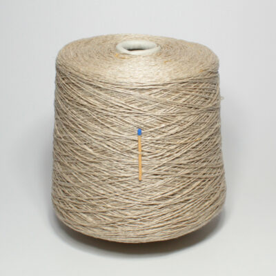 Włóczka LINO FLAMME beżowy 100% len, 100 g