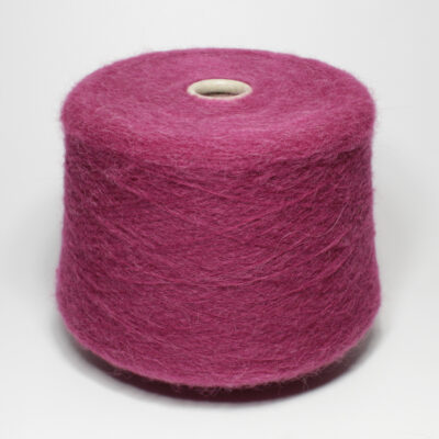 Włóczka SORIANO fuksja suri alpaka merino