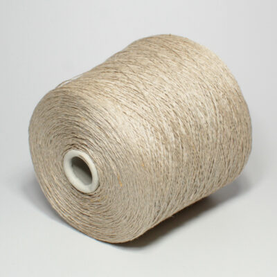 Włóczka LINO FLAMME beżowy 100% len, 100 g