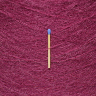 Włóczka SORIANO fuksja suri alpaka merino
